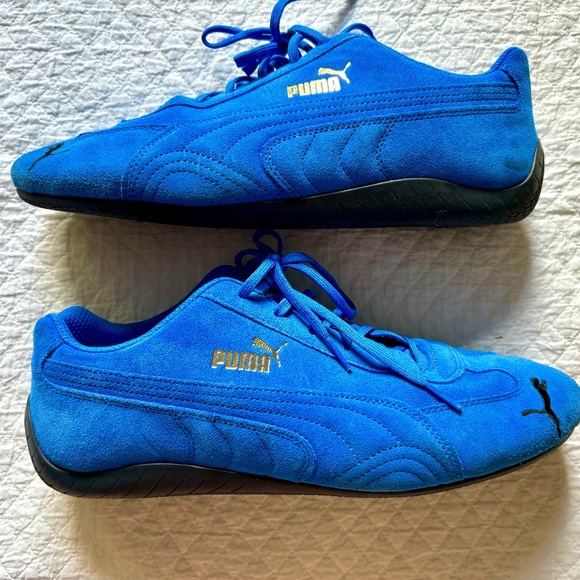 PUMA Speedcat Shield SD 'Ultra Blue Black' 387272-06 - Picture 1 of 11